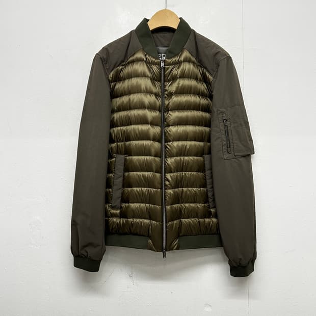 에르노 구스다운 하이브리드 자켓