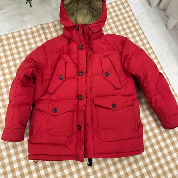 스노우피크 캠퍼트 다운 105 사이즈 카라코람