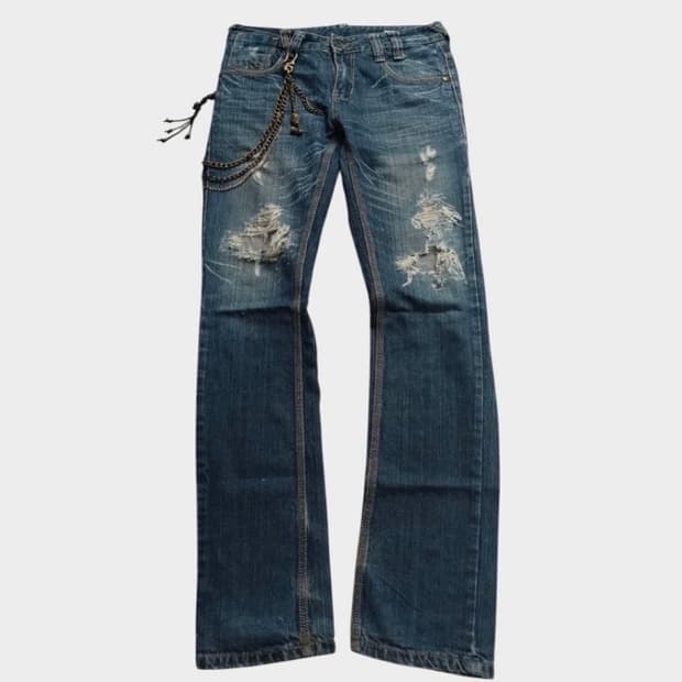 Semantic Design 스키니진