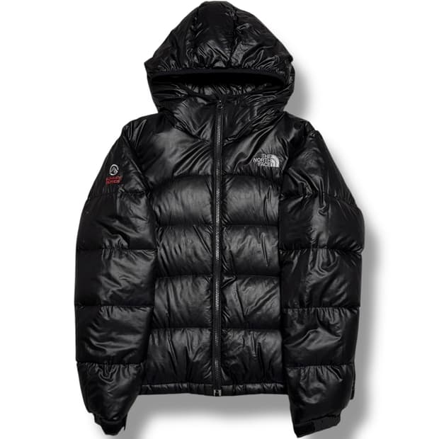 The North Face 써밋 블랙 경량 패딩