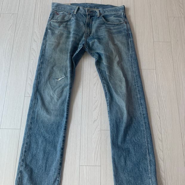 폴로랄프로렌 데님팬츠