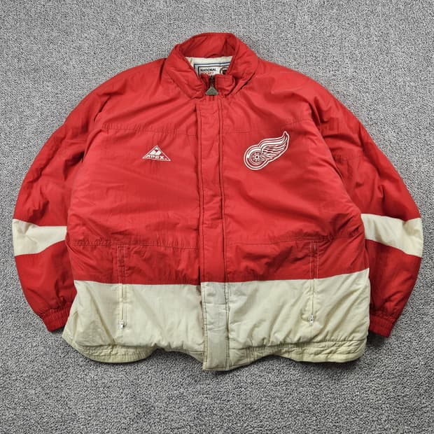 NHL APEX ON 디트로이트 레드 윙스 자켓 ( XL ) / 9875