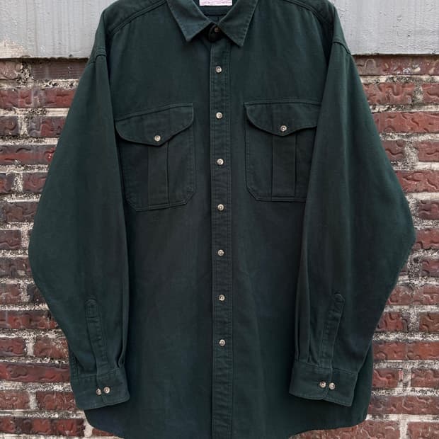 Filson 필슨 하드코튼 투포켓 셔츠