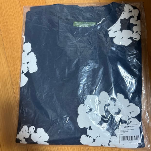 [L] 데님티어스 롱슬리브 네이비