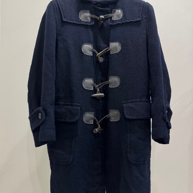 꼼데가르송 옴므 11aw 후디드 더플 코트