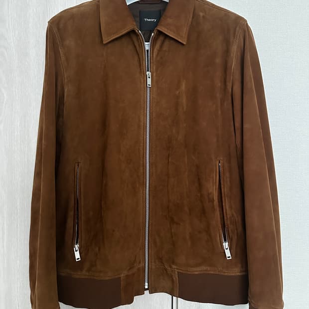 띠어리 스웨이드 자켓 판매