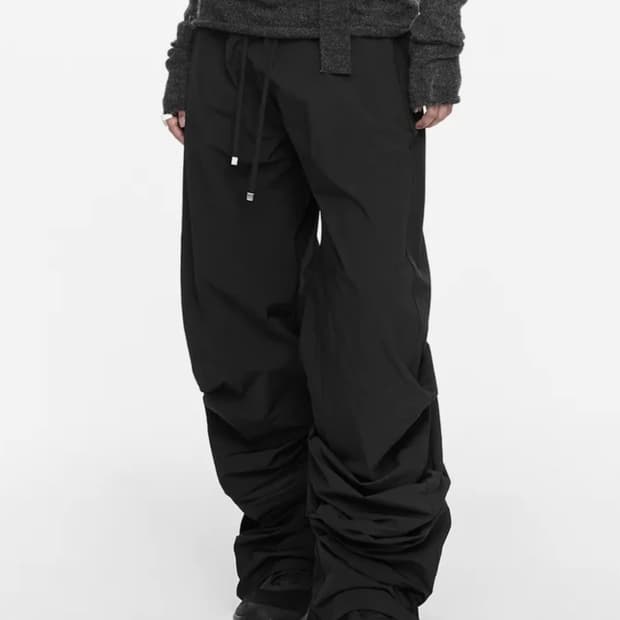 나체 Pintuck nylon pants size0 팝니다