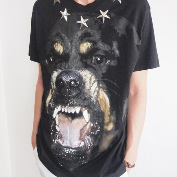 지방시 15ss 오피움 메탈스터드 티셔츠