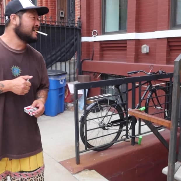 (급처) 캐피탈 크레이지 패치워크 쇼츠 라이트 카키