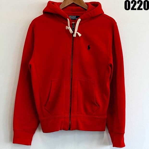 폴로 랄프로렌 풀집업 후드집업 S 0220