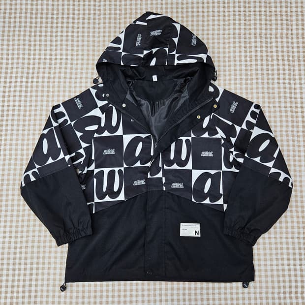 간절기 후드집업 자켓 남자100