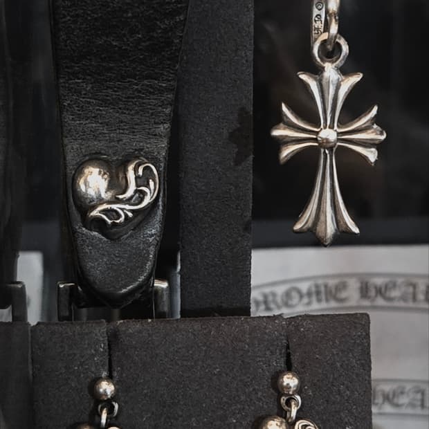 크롬하츠 하트 벨트루프