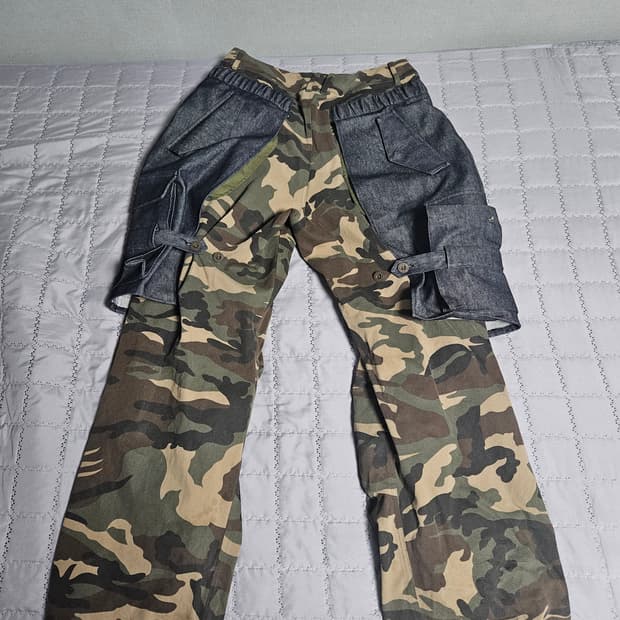 급처)엔더슨벨 랩터 레이어드 카고팬츠 