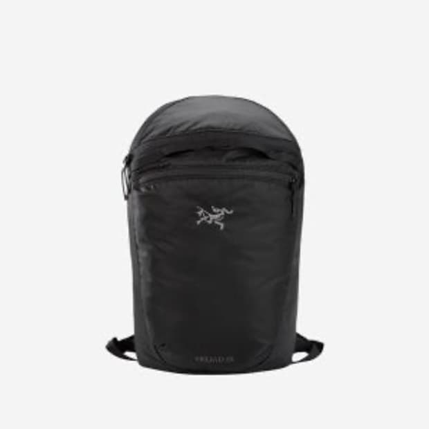 아크테릭스 헬리아드 15 백팩 블랙