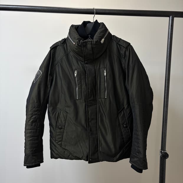 (L) Buckaroo 버커루 락시크 하이넥 덕다운 패딩 자켓