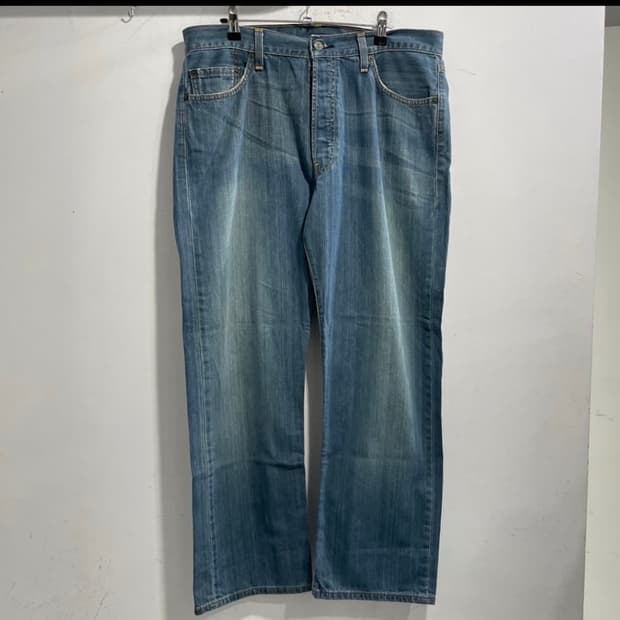 리바이스 501 데님팬츠