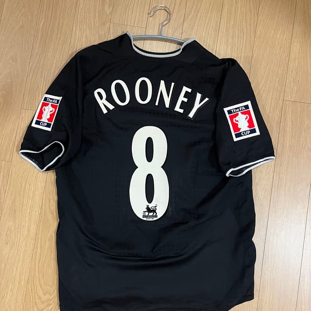 04-05 맨체스터유나이티드 검둥이 FA컵 루니 해외 M