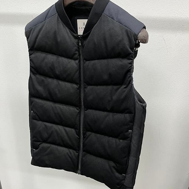 95) 랑방 구스 패딩조끼 