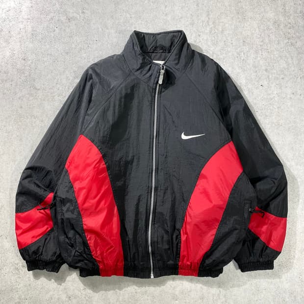 [L] 90s Nike 나이키 올드스쿨 퀼팅 라이닝 점퍼