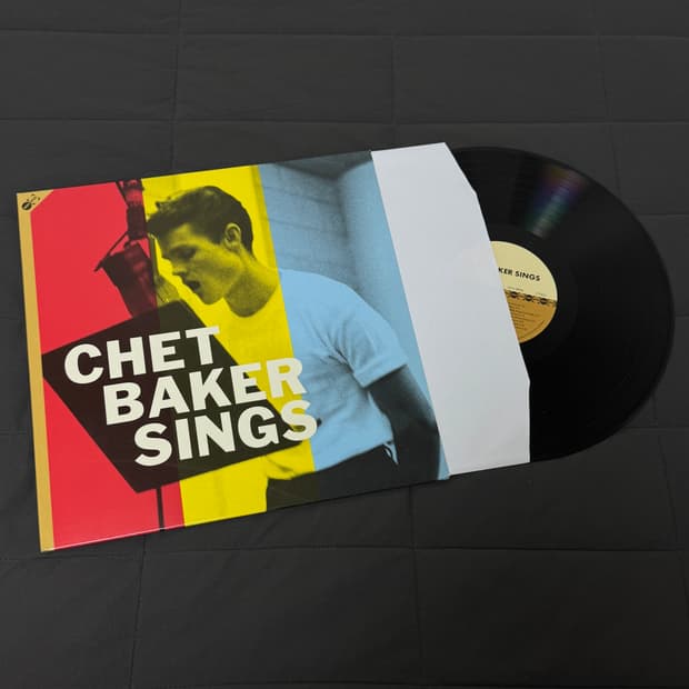 쳇 베이커 chet baker sings LP 바이닐 새상품