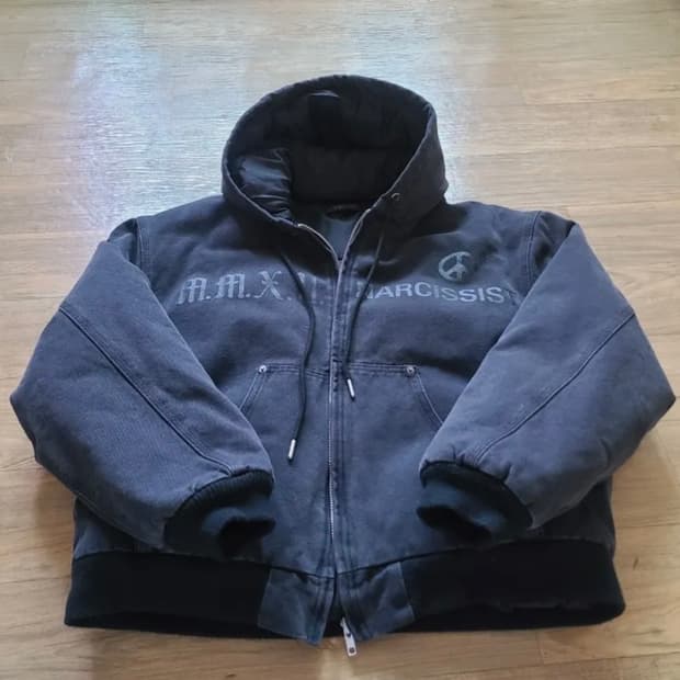 바스틱 후드 자켓