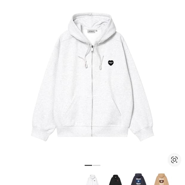 칼하트 윕 하트 2 하트 M