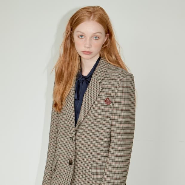 해프닝 19 F/W 테일러드 자켓 / 여성 자켓