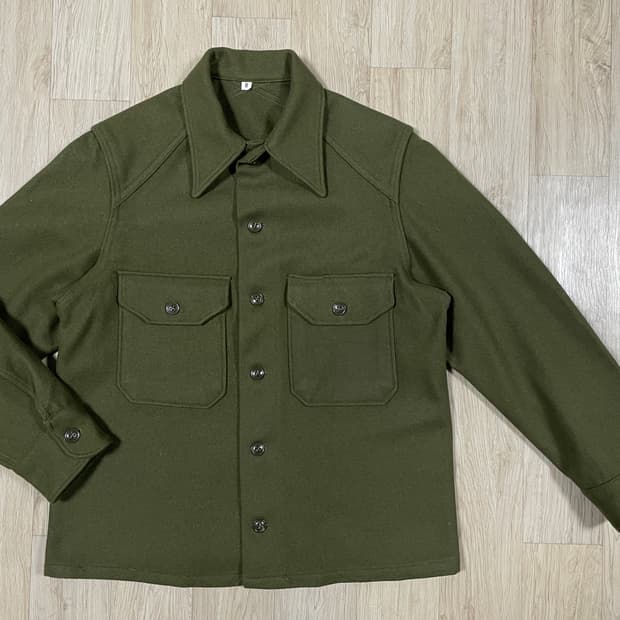95~100) 50s 미군 M51 울 필드셔츠(민트급)RRL&LVC&폴로