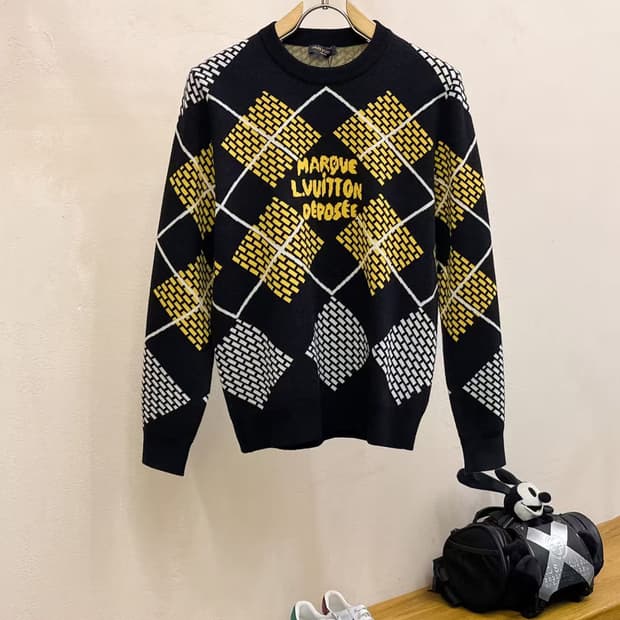 [루이;비통] 새상품 / 니트 / 약 100 사이즈