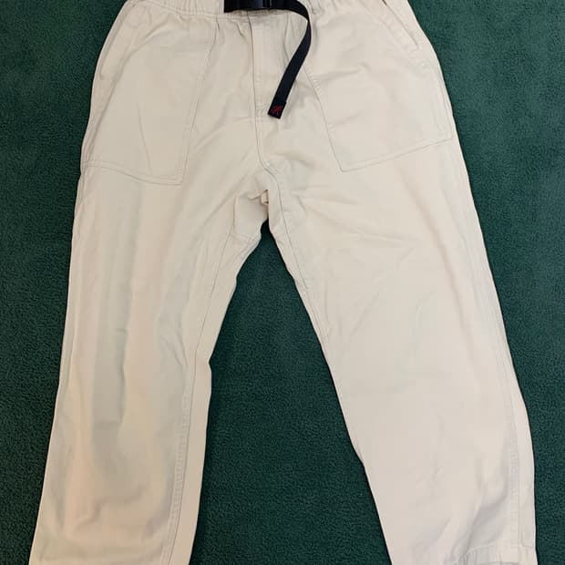 그라미치 아이보리 면바지