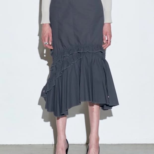 스컬프터 스커트