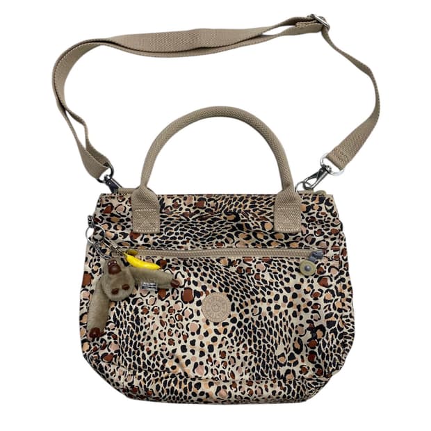 키플링 y2k 갸루 호피백 3way