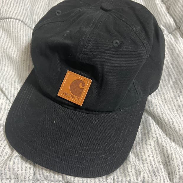 칼하트 모자 블랙