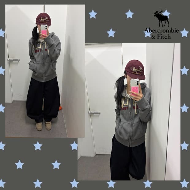 아베크롬비 후드집업