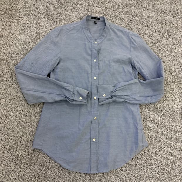 SP 띠어리 여성 차이나셔츠 0128H1