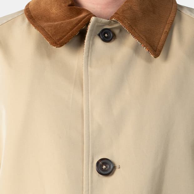 드레익스 리버시블 코트