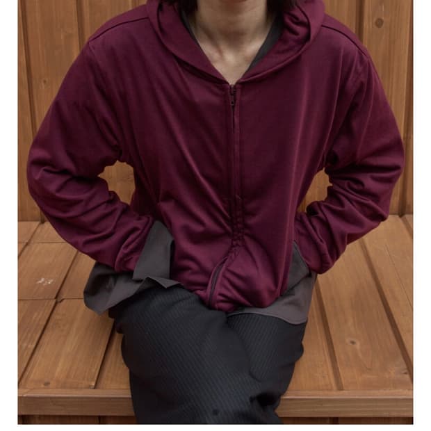 (구매)머듈 라운지 후드집업 3~4