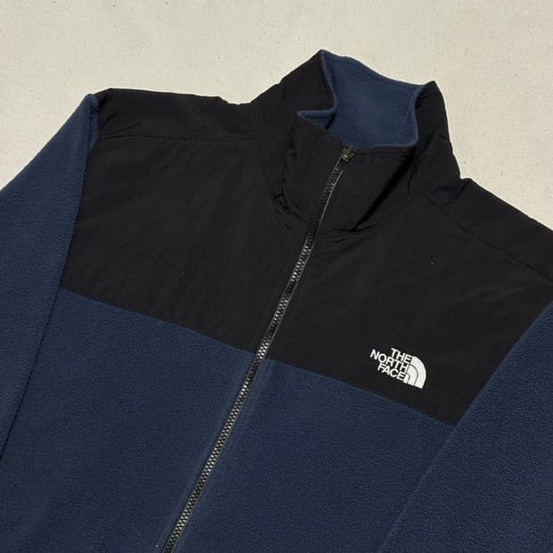 M 노스페이스 네이비 데날리 플리스