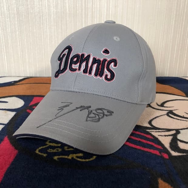 데니스(Dennis)골프 최경주프로 싸인모자/골프모자