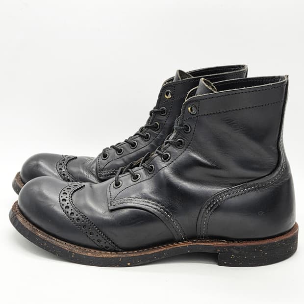 레드윙 8126 아이언레인저 블랙 브로그 (275)