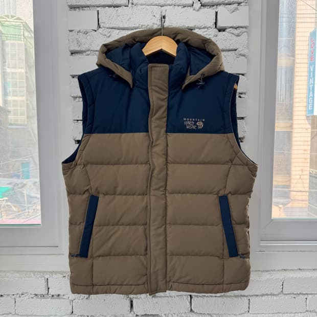 마운틴하드웨어 조끼 패딩