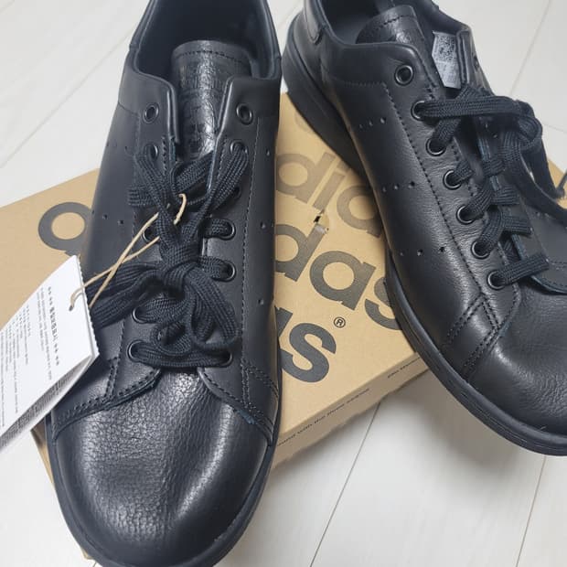 (새상품) 아디다스 스탠스미스 데콘 블랙 275