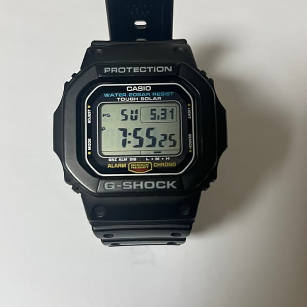 카시오 지샥 G-5600E