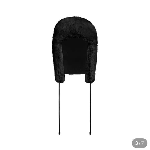 스킴스 퍼 모자