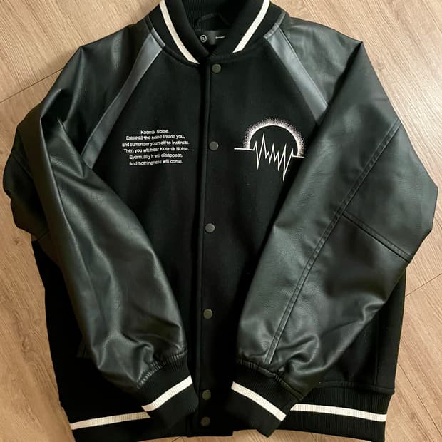GU X Undercover 스타디움 자켓 블랙