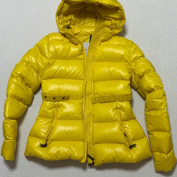 (최상) 몽클레어 여성 벨트 패딩 1 몽클레어 여성 패딩 1