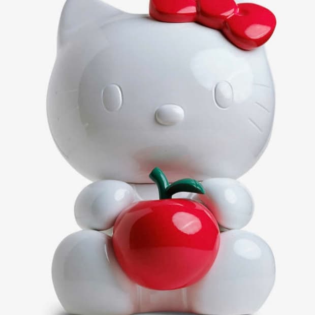 LEBLON DELIENNE Hello Kitty Apple 피규어