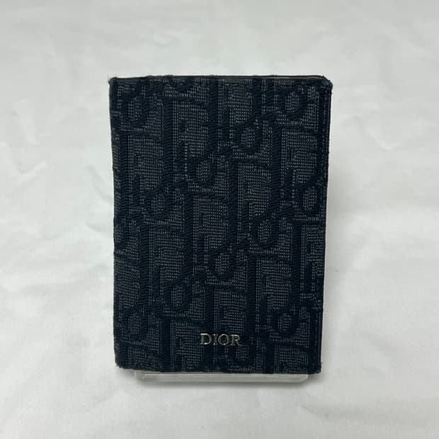 [정품] 디올 오블리크 오거나이저 블랙