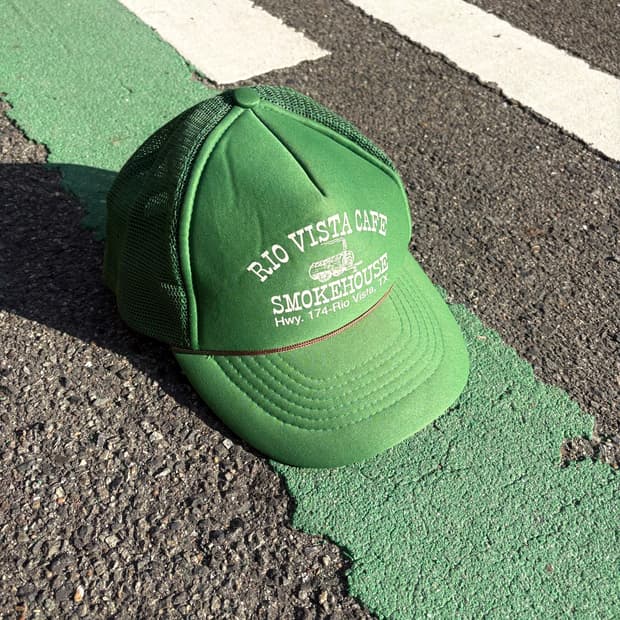 아메리칸 빈티지 메쉬 볼캡 그린 