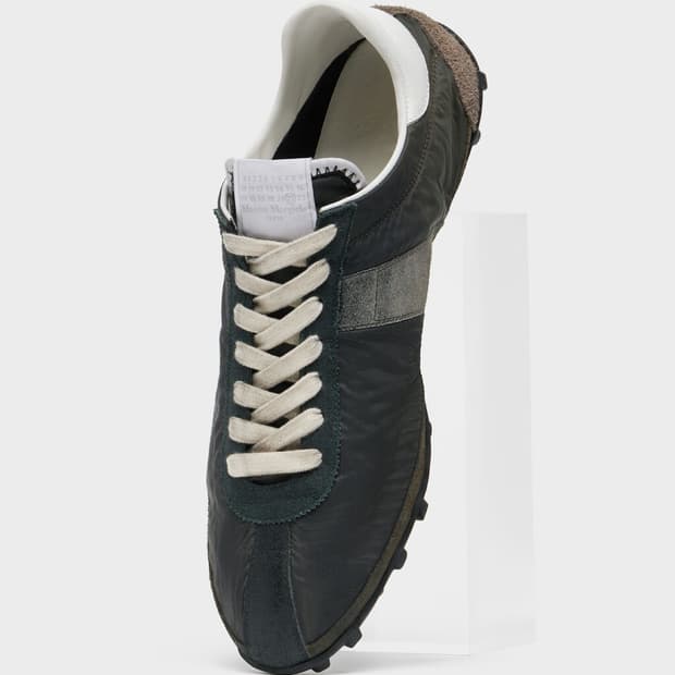 [41,42]메종 마르지엘라 26ss 스프린터 스니커즈/다크 그레이